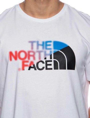 Tricou The North Face, alb, XL