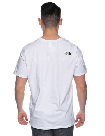 Tricou The North Face, alb, XL
