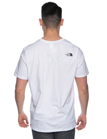 Tricou The North Face, alb, XL