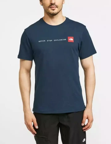 Tricou The North Face, bleumarin, XXL Albastru