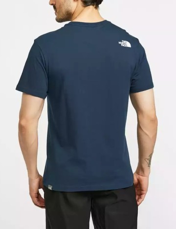 Tricou The North Face, bleumarin, XXL