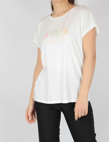 Tricou Vero Moda, alb, M
