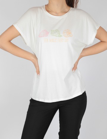 Tricou Vero Moda, alb, M