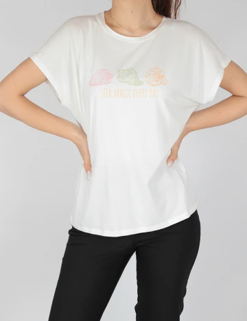 Tricou Vero Moda, alb, M