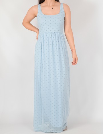 Rochie lunga SisterS point, bleu