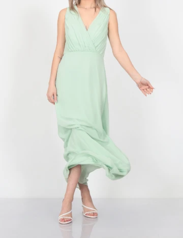Rochie Vila, verde, 38