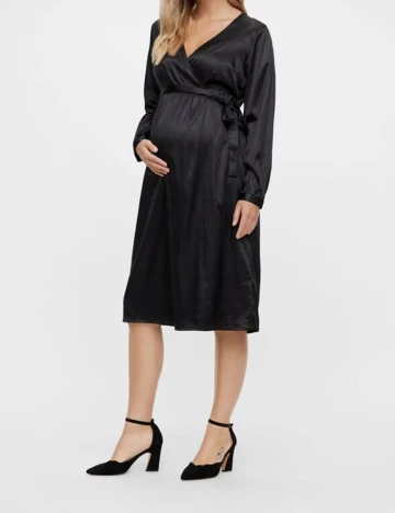 Rochie Mamalicious, negru, M Negru