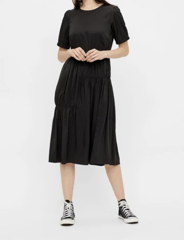 Rochie Pieces, negru, XS Negru