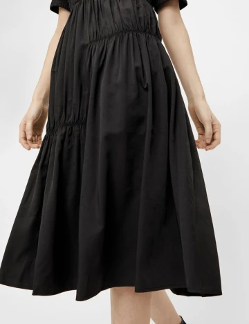 Rochie Pieces, negru, XS Negru