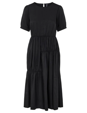 Rochie Pieces, negru, XS Negru