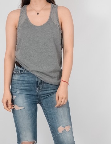 Maiou Vero Moda, gri, XL