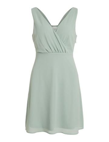 Rochie Vila, verde opalin, 40