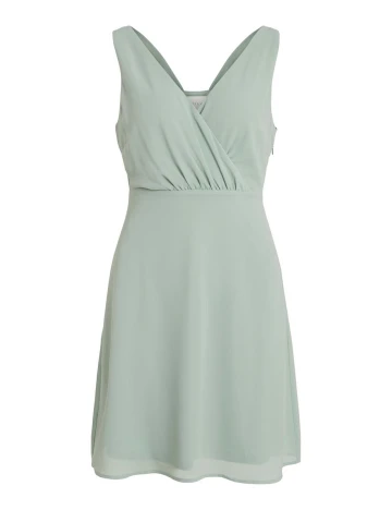 Rochie Vila, verde opalin, 40