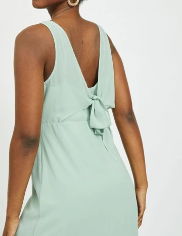 Rochie Vila, verde opalin, 40