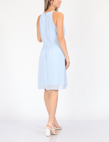 Rochie Vila, bleu, 40