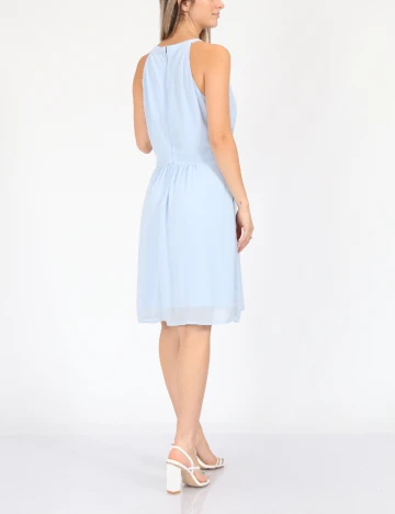 Rochie Vila, bleu, 40