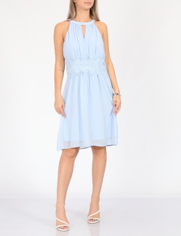 Rochie Vila, bleu, 40