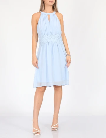Rochie Vila, bleu, 40