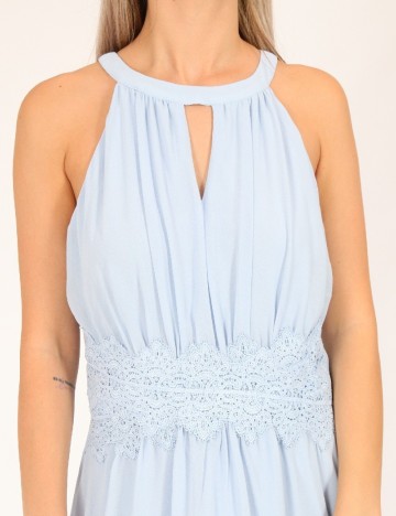 Rochie Vila, bleu, 40
