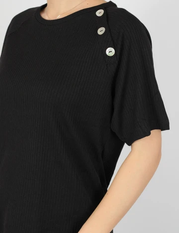 Tricou Vero Moda, negru, L Negru