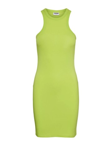 Rochie Noisy May, verde neon, M