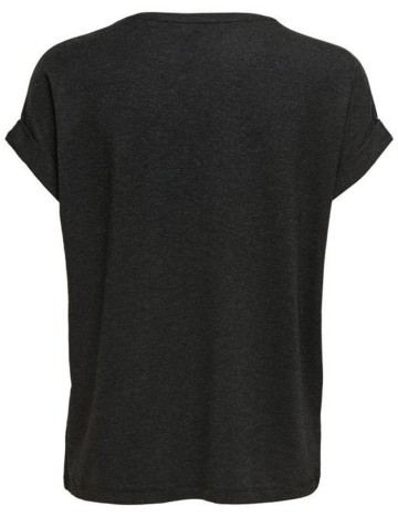 Tricou Only, gri inchis, M