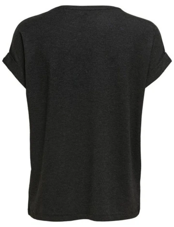 Tricou Only, gri inchis, M