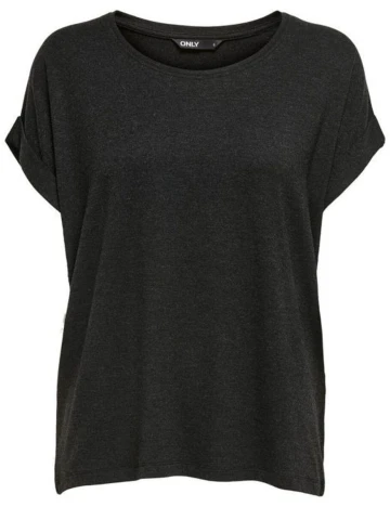 Tricou Only, gri inchis, M