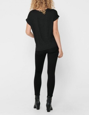 Tricou Only, gri inchis, M