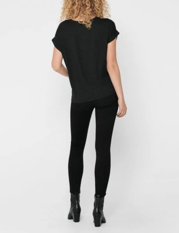 Tricou Only, gri inchis, M