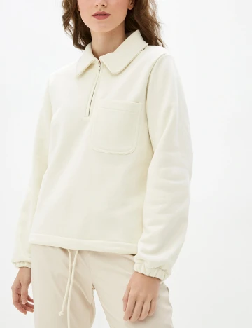 Bluza Selected Femme, crem, L Crem