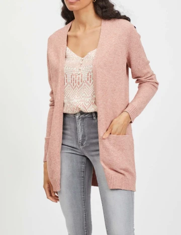 Cardigan Vila, roz, XL