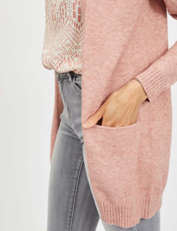 Cardigan Vila, roz, XL