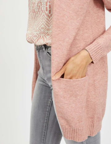 Cardigan Vila, roz, XL