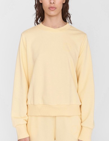 Bluza Noisy May, galben, XS
