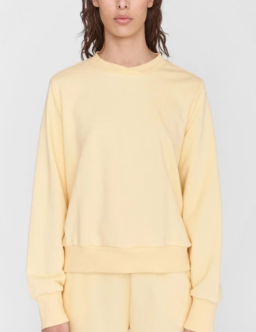 Bluza Noisy May, galben, XS Galben