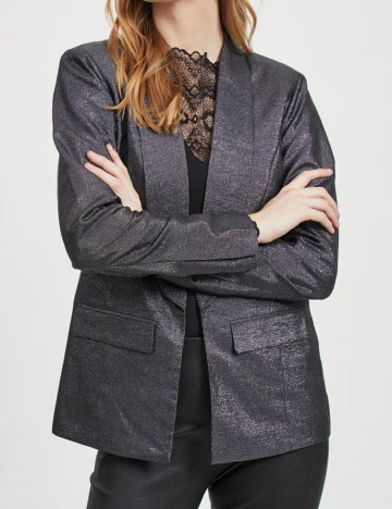 Blazer Vila, argintiu, 34 Gri