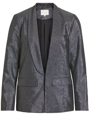 Blazer Vila, argintiu, 34 Gri
