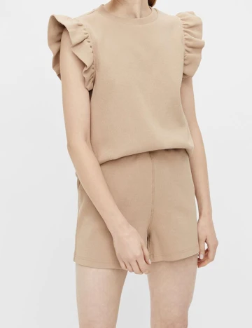 Bluza Object, crem, XL Crem