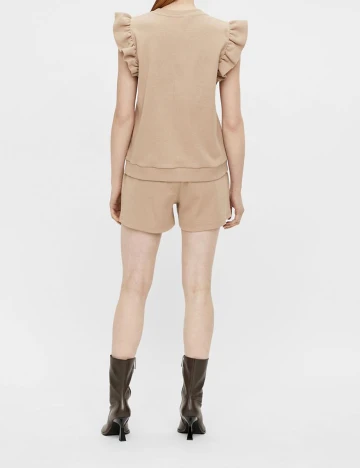 Bluza Object, crem, XL Crem