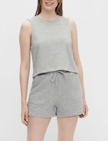 
						Top Pieces, gri, XL