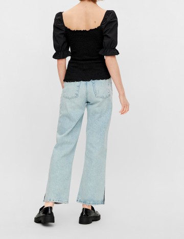 Bluza Pieces, negru, L