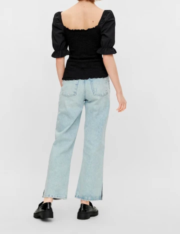 Bluza Pieces, negru, L