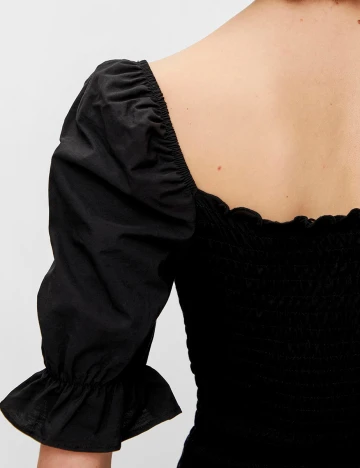 Bluza Pieces, negru, L