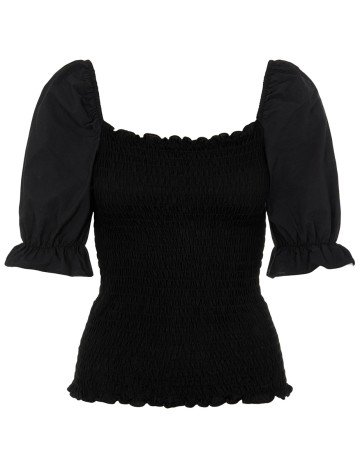 Bluza Pieces, negru, L