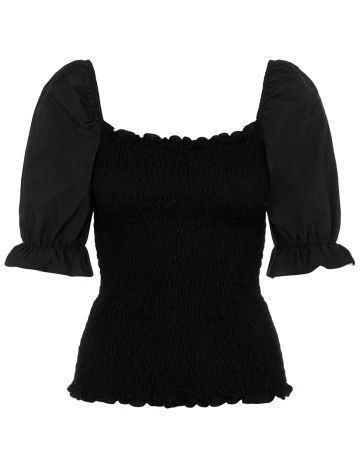 Bluza Pieces, negru, L