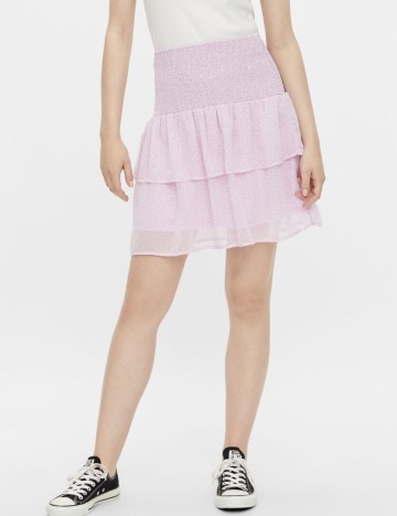 Fusta Pieces, roz, S