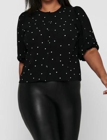 Bluza Only Carmakoma, negru, 52