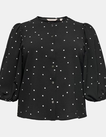Bluza Only Carmakoma, negru, 52