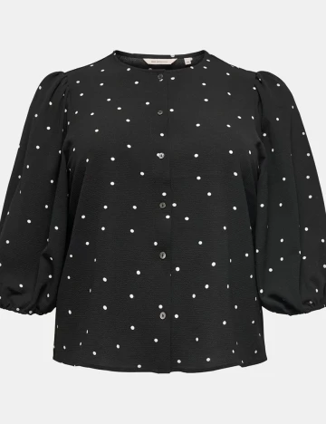 Bluza Only Carmakoma, negru, 52